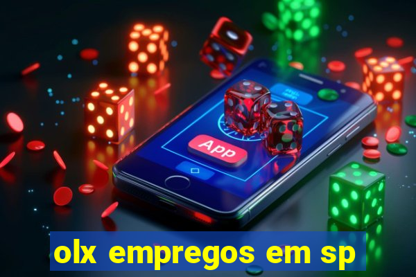 olx empregos em sp